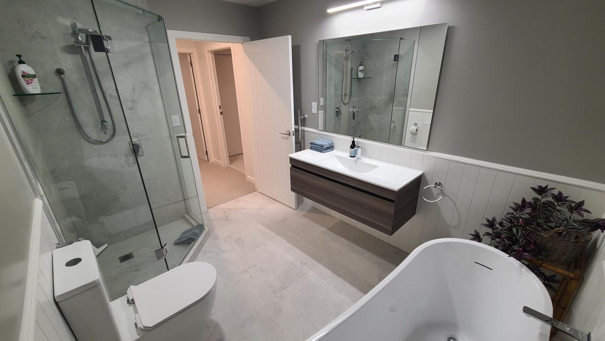 Stylish Matua Apartment Tauranga Eksteriør bilde