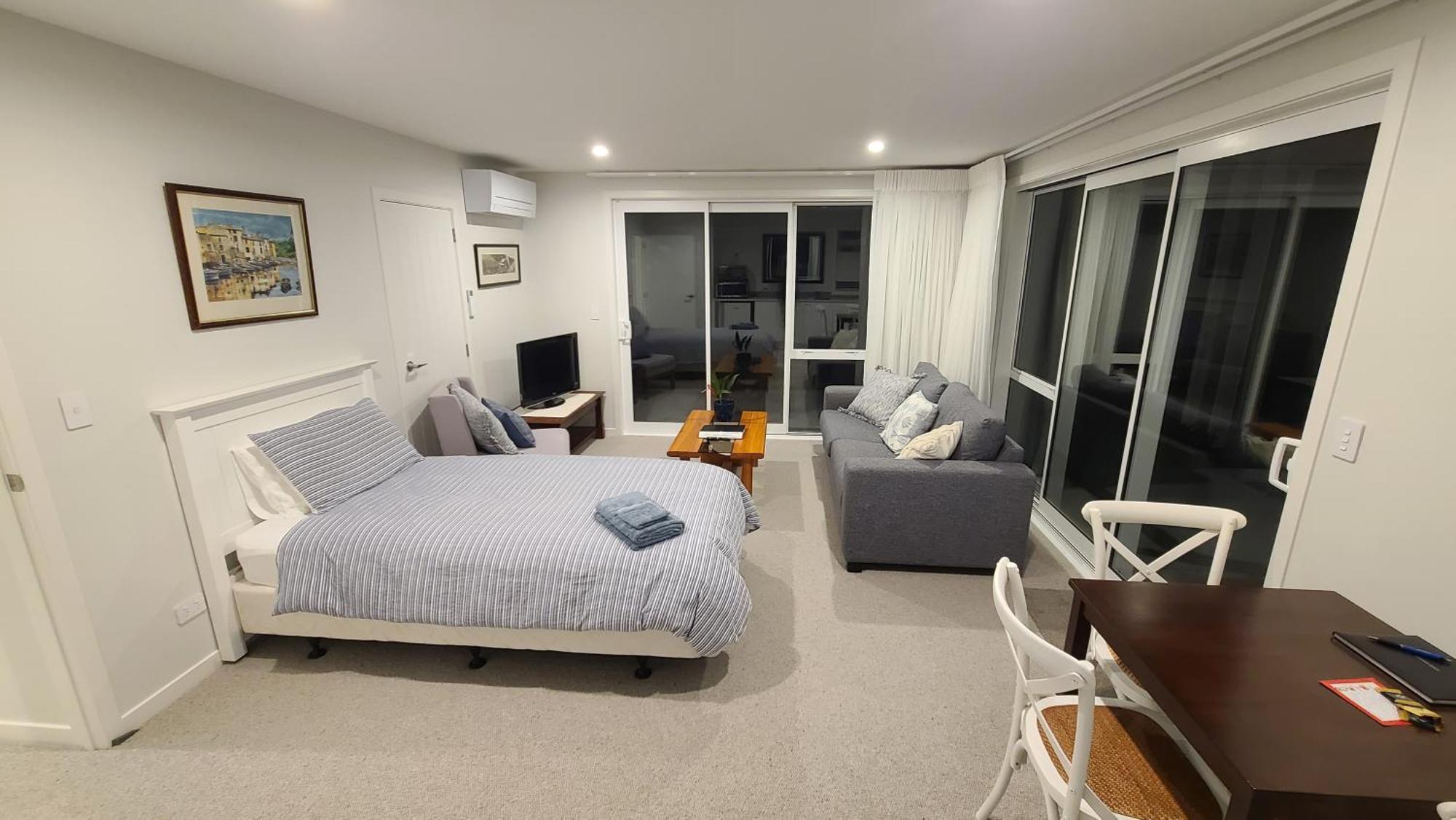 Stylish Matua Apartment Tauranga Eksteriør bilde
