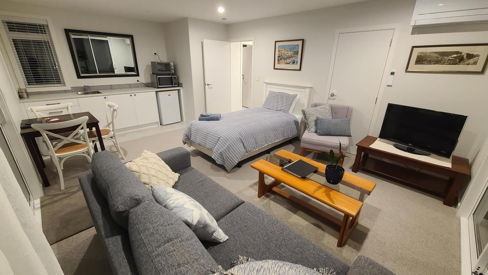Stylish Matua Apartment Tauranga Eksteriør bilde