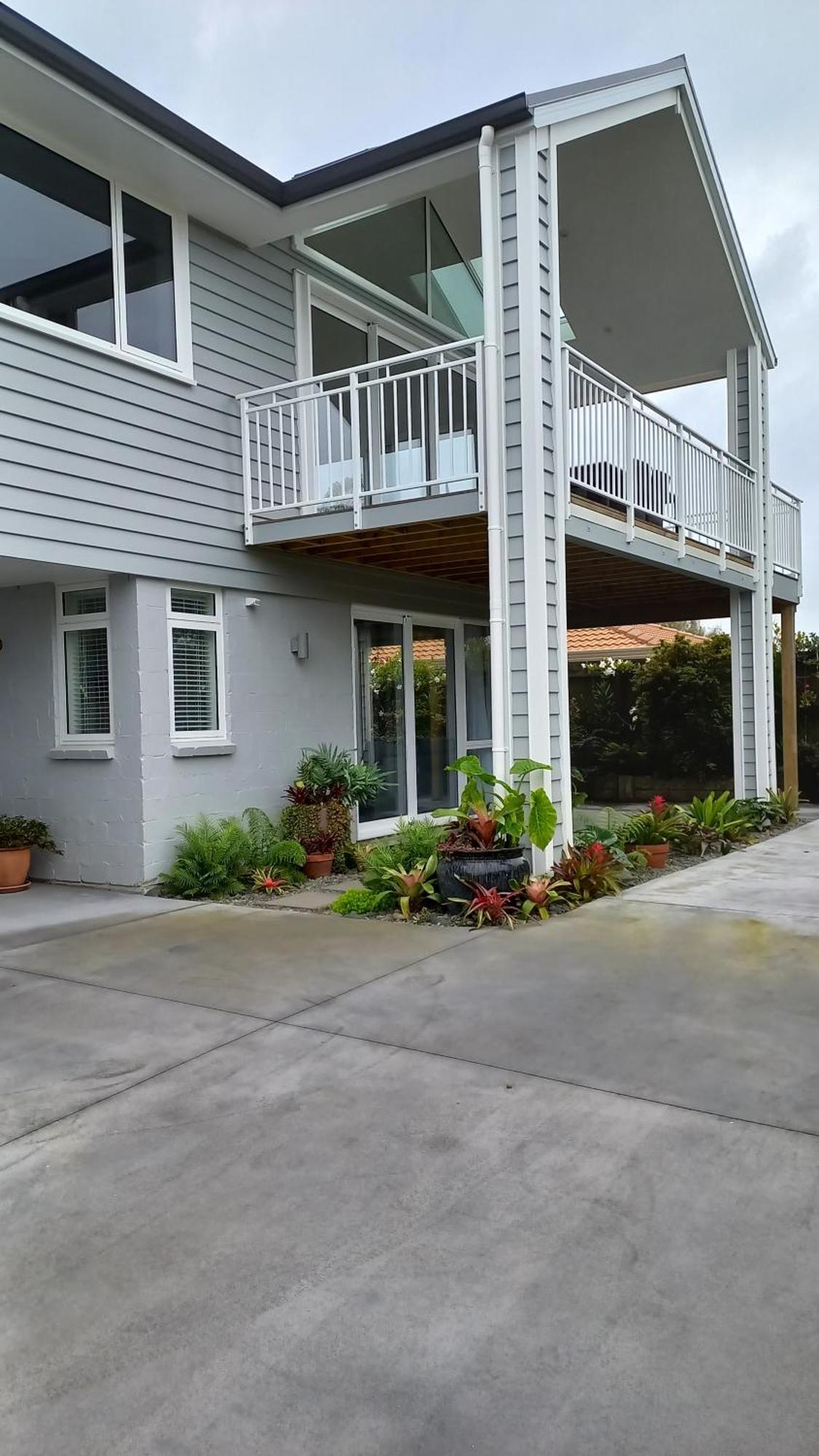 Stylish Matua Apartment Tauranga Eksteriør bilde